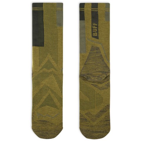 Skarpety sportowe BUFF CoolNet - KHAKI 36-38