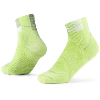 Skarpety sportowe BUFF CoolNet - LIME 39-41