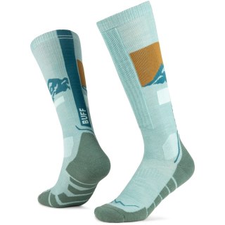 Skarpety merino BUFF Heavyweight - GREEN L