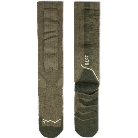 Skarpety merino BUFF Heavyweight - GREEN L
