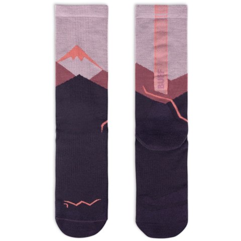 Skarpety merino BUFF Lightweight - PINK 45-47