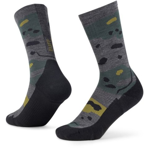 Skarpety merino BUFF Lightweight - GREY L