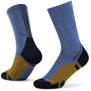 Skarpety merino BUFF Lightweight - BLUE L