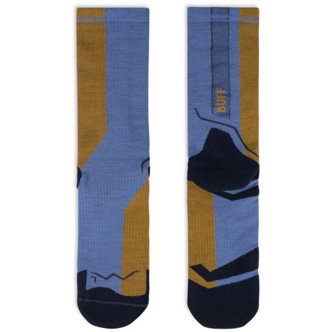 Skarpety merino BUFF Lightweight - BLUE L