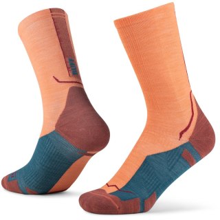 Skarpety merino BUFF Lightweight - FLAMINGO 39-41