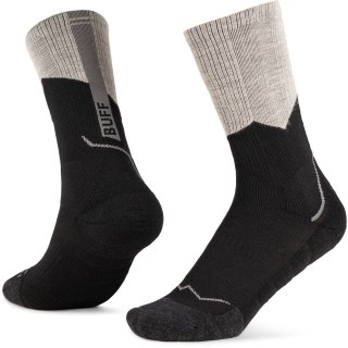 Skarpety merino BUFF Midweight - BLACK L