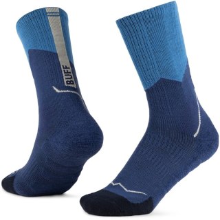 Skarpety merino BUFF Midweight - BLUE L