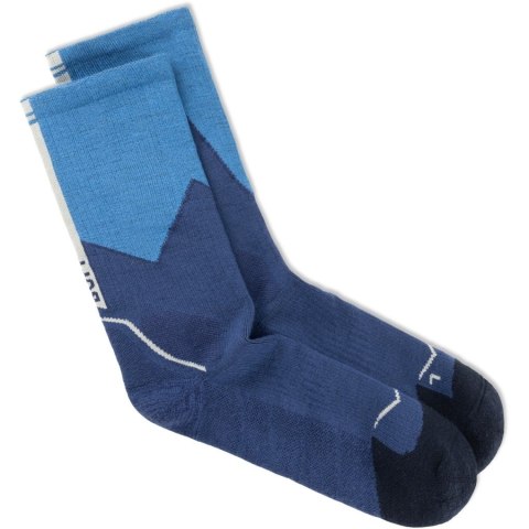 Skarpety merino BUFF Midweight - BLUE L