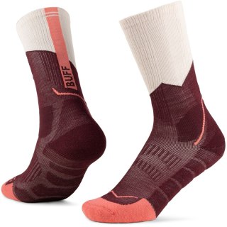 Skarpety merino BUFF Midweight - WINE L