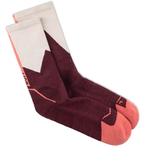 Skarpety merino BUFF Midweight - WINE L