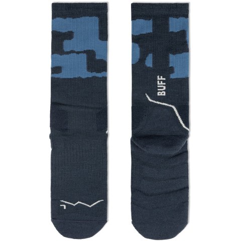 Skarpety merino BUFF Midweight - BLUE 45-47