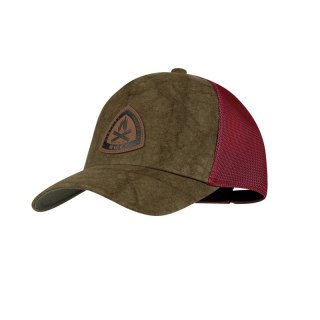 Czapka z daszkiem BUFF - Trucker Cap LOWNEY KHAKI L/XL
