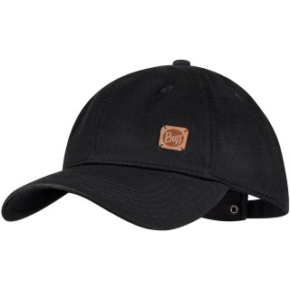 Czapka z daszkiem BUFF Solid Black