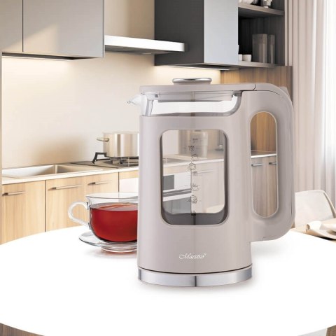 Czajnik elektryczny 1,7L 2200W MR-065-BEIGE MAESTRO