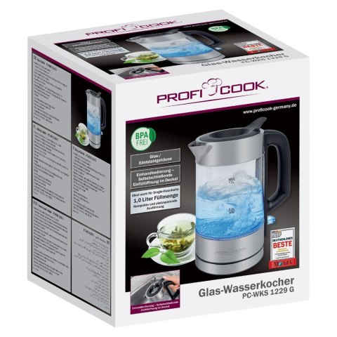Czajnik elektryczny WKS 1229 PROFICOOK