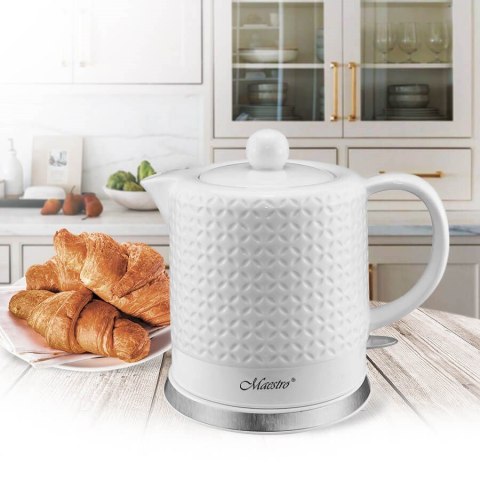 Czajnik elektryczny ceramiczny 1,2L MR-067 MAESTRO