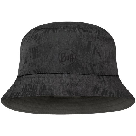 Kapelusz BUFF - Travel - GLINE BLACK-GREY