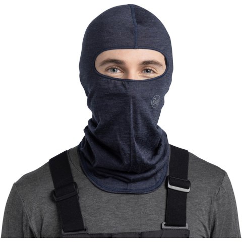 Kominiarka BUFF Merino Lightweight - SOLID NIGHT BLUE