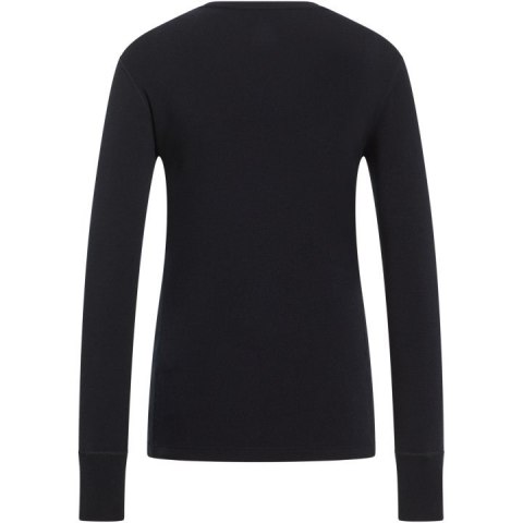 Koszulka termoaktywna damska ODLO Merino 260 - czarna, S
