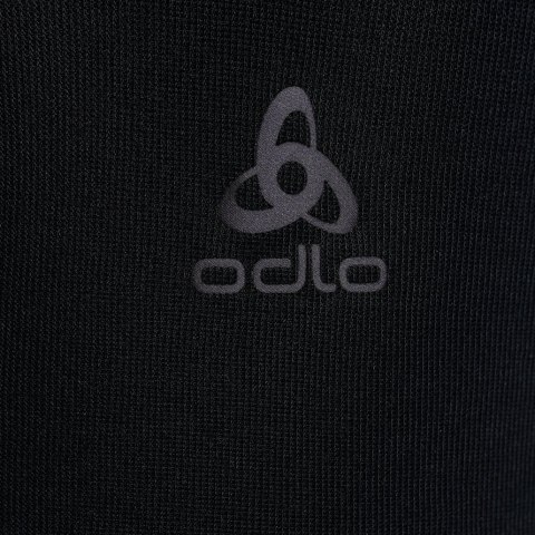 Legginsy termoaktywne męskie ODLO Active Warm Eco - czarne, L