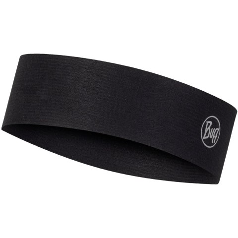 Opaska sportowa BUFF CoolNet UV - SOLID BLACK