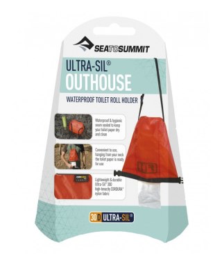 Uchwyt na papier toaletowy Sea to Summit Ultra-Sil Outhouse