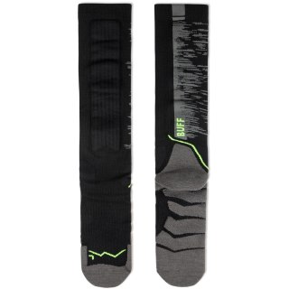 Skarpety merino BUFF Heavyweight - BLACK 39-41