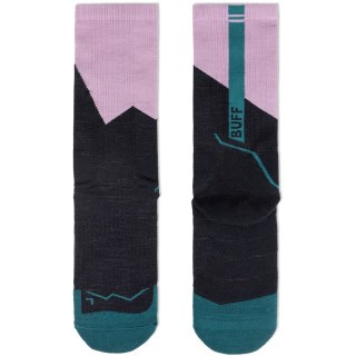 Skarpety merino BUFF Midweight - ORCHID 45-47