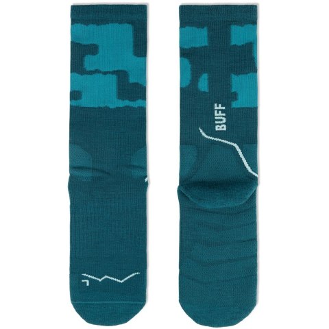 Skarpety merino BUFF Midweight - TEAL 36-38