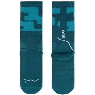Skarpety merino BUFF Midweight - TEAL 39-41