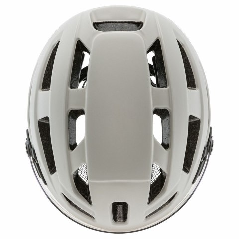 Kask rowerowy szosowy Uvex Finale Visor 52-57 cm biały/piaskowy