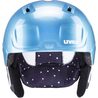 Kask narciarski dziecięcy Uvex Heyya 46-50 cm niebieski