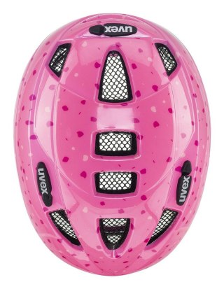 Kask rowerowy dziecięcy Uvex Kid 2 46-52 cm różowy