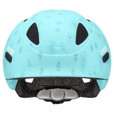 Kask rowerowy dziecięcy Uvex Oyo Style 45-50 cm niebieski/różowy