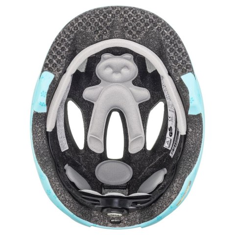 Kask rowerowy dziecięcy Uvex Oyo Style 45-50 cm niebieski/różowy