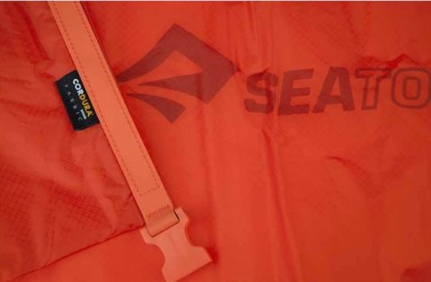 Worek wodoszczelny Sea to Summit Ultra-Sil 13 l - pomarańczowy