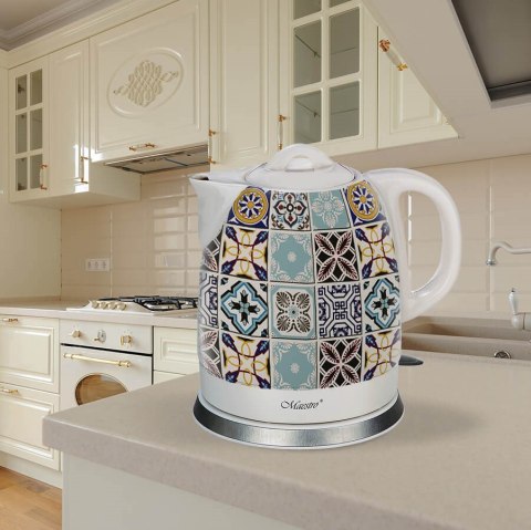 Ceramiczny czajnik elektryczny MR-066-PORTO MAESTRO