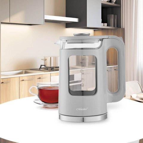 Czajnik elektryczny 1,7L 2200W MR-065-GREY MAESTRO