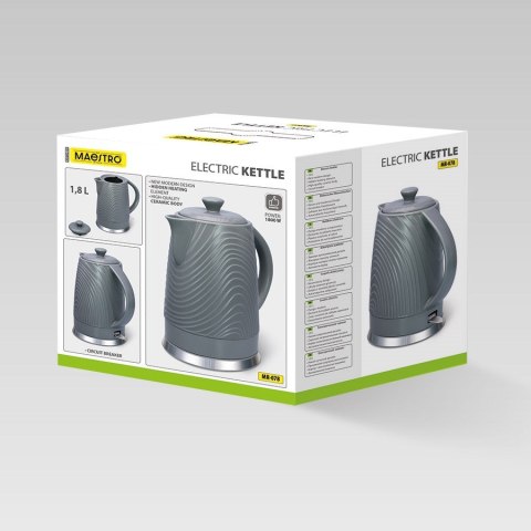 Czajnik elektryczny 1,8l 1800W MR-078 MAESTRO