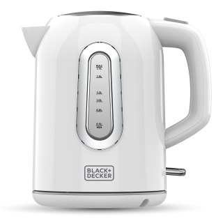Czajnik elektryczny Black+Decker BXKE2204E 2200W | 1,7l | biały