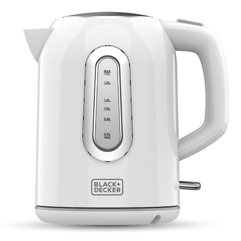 Czajnik elektryczny Black+Decker BXKE2204E 2200W | 1,7l | biały