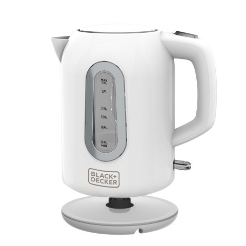 Czajnik elektryczny Black+Decker BXKE2204E 2200W | 1,7l | biały