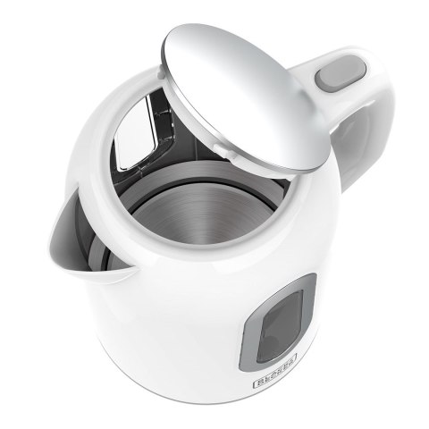 Czajnik elektryczny Black+Decker BXKE2204E 2200W | 1,7l | biały