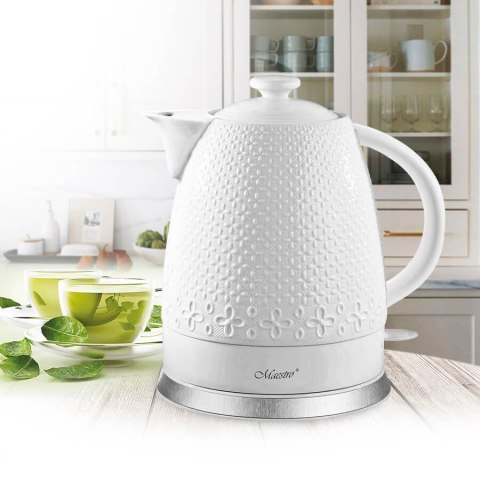 Czajnik elektryczny ceramiczny 1,5L 1500W MR-073 MAESTRO