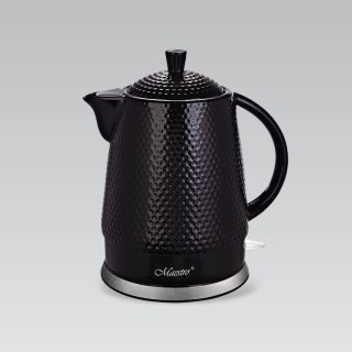 Czajnik elektryczny ceramiczny 1,5L 1500W MR-069-BLACK MAESTRO