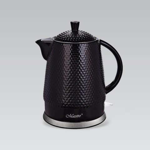 Czajnik elektryczny ceramiczny 1,5L 1500W MR-069-BLACK MAESTRO