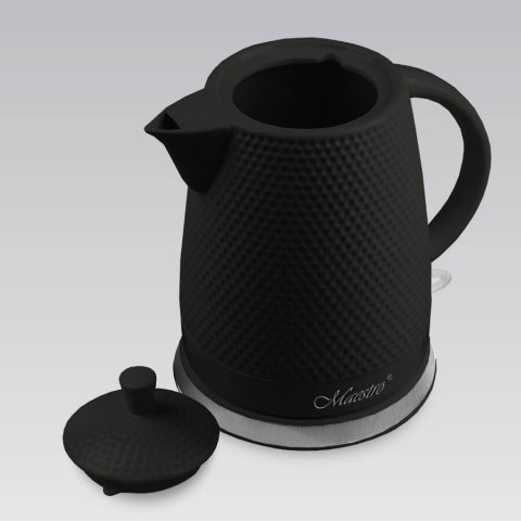 Czajnik elektryczny ceramiczny 1,5L 1500W MR-069-BLACK MAESTRO