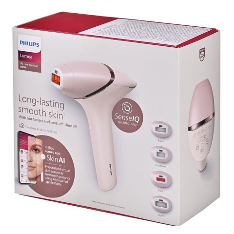Depilacjia światłem PHILIPS LUMEA BRI976/00