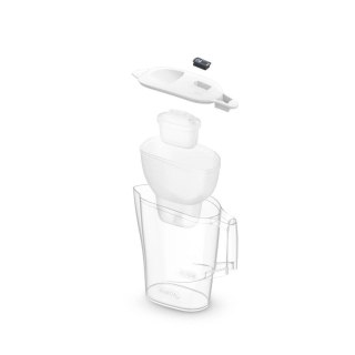 Dzbanek BRITA Aluna 2,4l + 2 wkłady MAXTRA (biały)