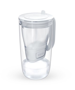 Dzbanek filtrujący Brita Glass+1 Maxtra Pro PP (szary)
